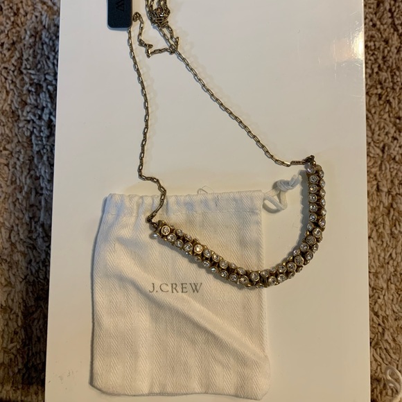 J. Crew Long Necklace- NWT - Picture 4 of 6